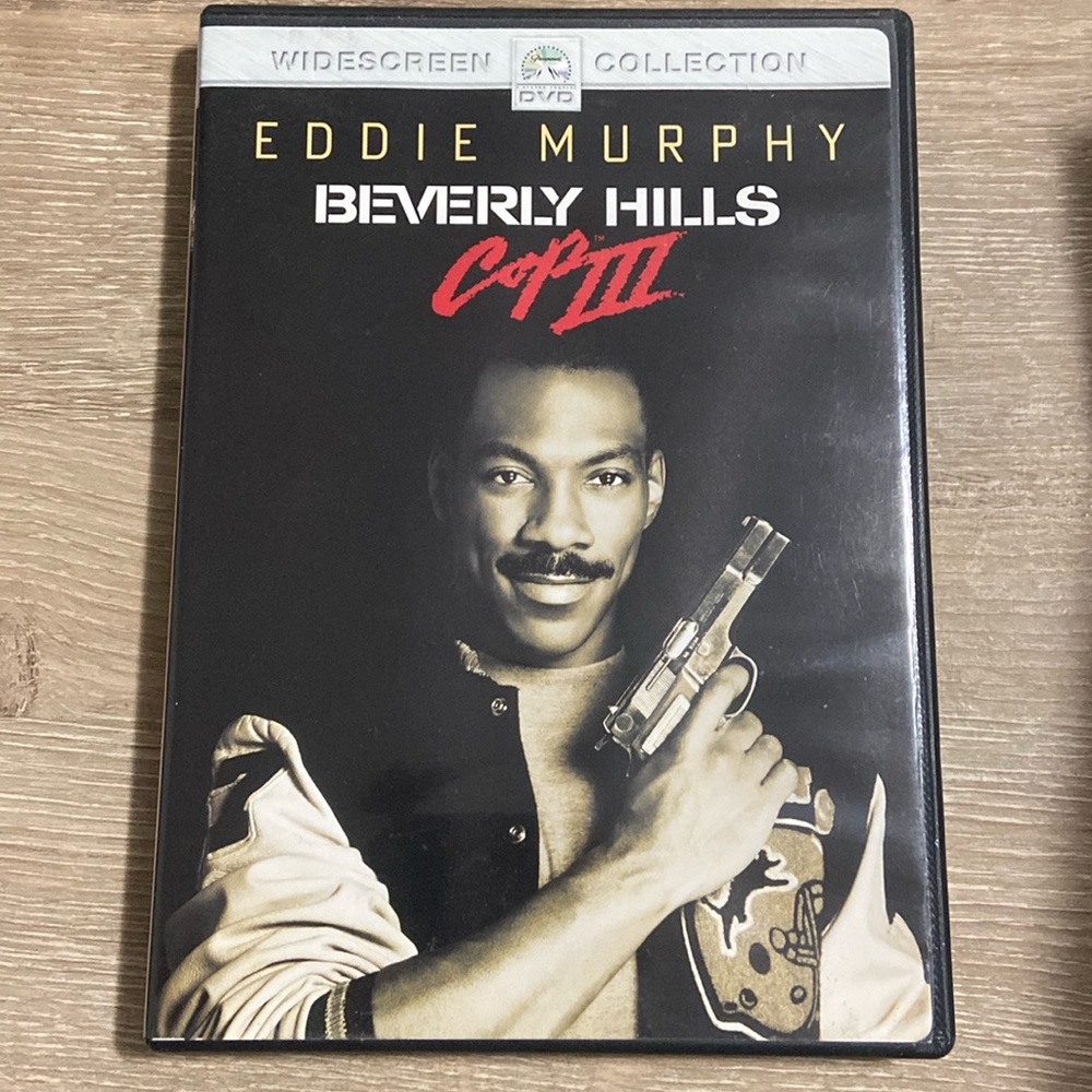 Beverly Hills Cop III (1994) Widescreen DVD Eddie Murphy